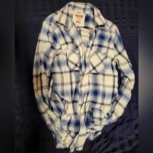 Mossimo Supply Co. Plaid button down